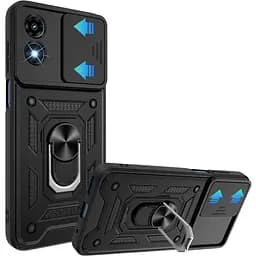 Панель BeCover Military для Motorola Moto G04/G04s Black (713062)