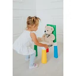Дитячий стільчик Poppet Color Green (PP-003G) - мініатюра 6
