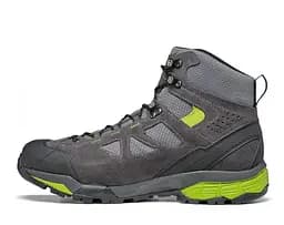 Черевики Scarpa ZG Lite GTX 36,5 Сірий-Салатовий - мініатюра 6