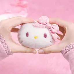 М’яка іграшка-сюрприз Pop Top Hello Kitty - Зірковий стиль (25MR-001) - мініатюра 3