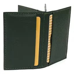 Візитниця-книга ST Leather 19215 зелена - мініатюра 6