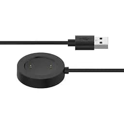 Зарядний пристрій DK CDK кабель (1m) USB для Xiaomi Mi Watch (014451) (black) - мініатюра 4
