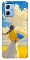 Чохол Demsky Поле мрій для Motorola Moto G84