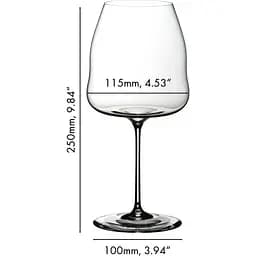 Келих для червоного вина Riedel Winewings Pinot Noir 950 мл (1234/07) - мініатюра 6