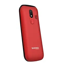 Мобільний телефон Sigma mobile Comfort 50 Optima Type-C Red - мініатюра 4