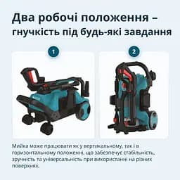 Мийка високого тиску Konner&Sohnen KS PW160HV (KS PW160HV) - мініатюра 3