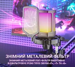 Мікрофон Fifine Black (Q6T) - мініатюра 9
