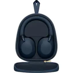 Навушники Sony Over-ear WH-1000XM5 BT 5.2 ANC Hi-Res AAC LDAC Wireless Mic сині - мініатюра 5