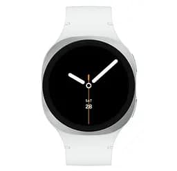 Samsung Смарт-часи Galaxy Watch 8 40мм (L320) 1.34", 438x438, sAMOLED, BT 5.3, NFC, 2/32ГБ, сріблястий - мініатюра 3
