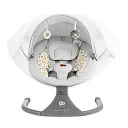 Крісло-гойдалка Kinderkraft Lumi 2 Light Grey (KBLUMI02LGR0000) - мініатюра 3