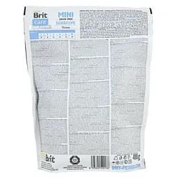 Сухий корм для собак Brit Care GF Mini Sensitive 400 г (8595602520176) - мініатюра 2