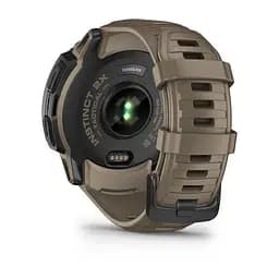 Смарт-годинник Garmin Instinct 2X Solar-Tactical Edition Coyote Tan (010-02805-12/02) - мініатюра 9