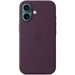 Силіконовий чохол CasePro Silicone Case with MagSafe Plum для iPhone 16 - мініатюра 2