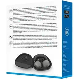 Навушники з мікрофоном Sennheiser MOMENTUM 4 Wireless Graphite (700383) - мініатюра 9