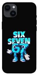 Чохол Demsky Six Seven для Apple iPhone 14 Plus (6.7")