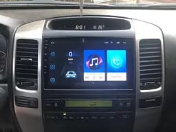Автомагнітола штатна з Android 10.0 XPRO для Toyota Prado 2002-2009 (MER-12593_8286) - мініатюра 19
