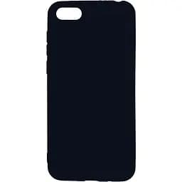Чохол-накладка Toto 1 mm Matt TPU Case HuAwei Y5 2018 Black