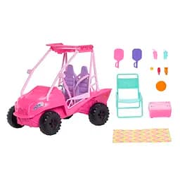 Пляжний баггі Barbie: Таємничі пригоди (JFV68) - мініатюра 6