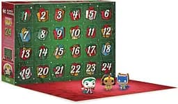 Ігровий набір Funko POP! Advent Calendar DC Super Heroes Різдвяний Адвент календар Марвел Супер герої коміксів - мініатюра 2