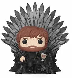 Фігурка Funko Pop Тіріон на залізному троні Гра Престолів Deluxe Game of Thrones Tyrion 10см GT T71 - мініатюра 2