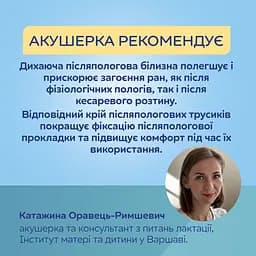 Трусики багаторазові для післяпологового періоду Canpol babies size L-XL 2 шт. - мініатюра 3