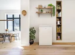 Gorenje Морозильна камера, висота - 84.5см, глибина-57,5 см, 85л, А++, ST, 4 кг/24 г, білий - мініатюра 4