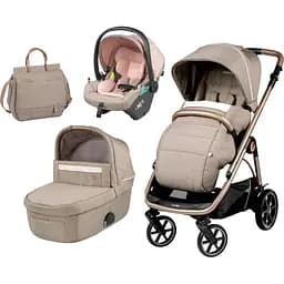 Універсальна коляска Peg-Perego Veloce Mon Amour SLK 3 в 1, бежева (PACK-VEL31SLK00001) - мініатюра 2