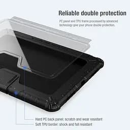 Чохол-книжка Nillkin Bumper Pro для Apple iPad Pro 12.9 (2020-2022) / Air 13 (2024-26) Black - мініатюра 7