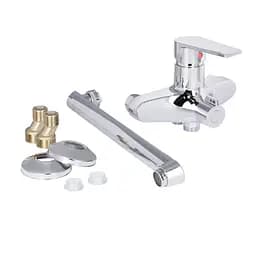 Змішувач для ванни Brinex 35C 005 Хром - мініатюра 6