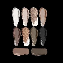 Палетка для макіяжу очей LN Professional Eyeshadows&Brows Pro Palette Kit, відтінок 03, 12 г - мініатюра 2