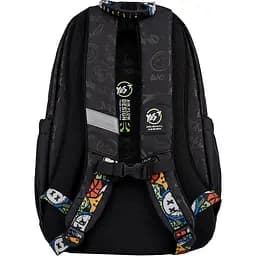 Рюкзак шкільний Yes TS-47 Street Style чорний (559917) - мініатюра 2