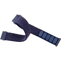 Ремінець DK CDK для Honor Watch GS Pro 22mm Nylon Sport Loop (012416) (indigo) - мініатюра 5