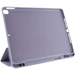 Чохол Smart Case Open buttons для Apple iPad Air 1/Air 2 /Pro 9.7/ iPad 9.7 (2017-2018) Lavender gray - мініатюра 4