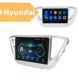 Штатна автомагнітола XPRO Hyundai Accent 2017 (9") Android 10.1 (4/32) біла (MER-14099_5461) - мініатюра 2