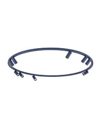 Люстра Nowodvorski 11953 Fourty Round GU10 R35 9x10W IP20 синя - мініатюра 3