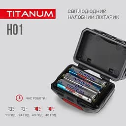 Налобний світлодіодний ліхтарик Titanum TLF-H01 100 Lm 6500 K (TLF-H01) - мініатюра 8