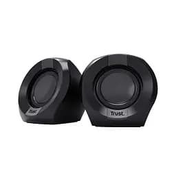 Акустична система Polo Compact 2.0 USB/AUX чорний Trust teh0013357 - мініатюра 2