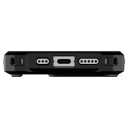 Протиударний чохол UAG Monarch Pro Kevlar® з MagSafe Kevlar Elemental Green для iPhone 15 Pro (11422111397B) - мініатюра 5