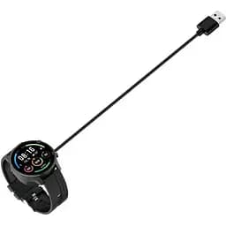 Зарядний пристрій DK CDK кабель (1m) USB для Xiaomi Mi Watch (014451) (black) - мініатюра 5