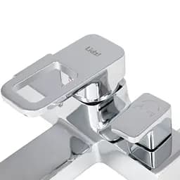 Змішувач для ванни Lidz Wawel 006 (з душовим гарнітуром) (k35) LDWAW006CRM45388 Chrome - мініатюра 4