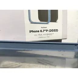 Оригінальний протиударний чохол Spigen Ultra Hybrid для iPhone 14 Pro Max Sierra Blue ACS04820 прозорий - мініатюра 2