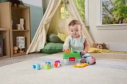 Іграшка-сортер Fisher-Price Маленький рибалка (JLB85) - мініатюра 2