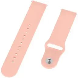 Ремінець DK CDK для Samsung Watch4 Classic (R880 / R885) 42mm 20mm Silicone Sport Band (011908) (pink) - мініатюра 4