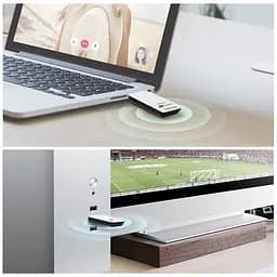 Адаптер WiFi TL-WN821N N300, USB TP-Link teh0017364 - мініатюра 5