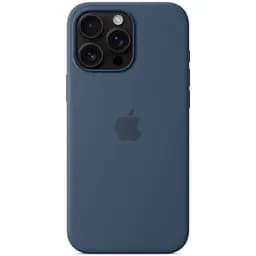 Силіконовий чохол CasePro Silicone Case with MagSafe Denim для iPhone 16 Pro Max - мініатюра 2