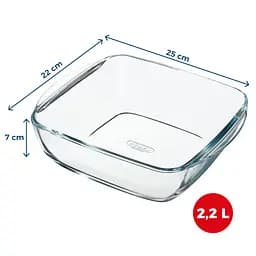 Форма для запікання Pyrex AirFryer, 25x22x7 см (2.2 л) (7150753) - мініатюра 3