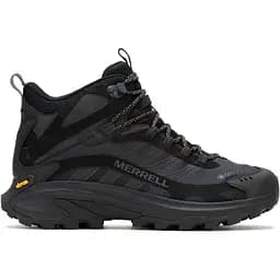 Черевики чоловічі Merrell Moab Speed 2 Mid GTX 44 Чорний - мініатюра 3