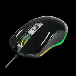 Миша Vinga MSG-115 RGB Black - мініатюра 1
