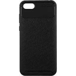Чохол-накладка Toto TPU Carbon Fiber 1.5 mm Case HuAwei Y5 2018 Black