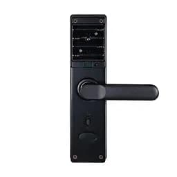 Замок біометричний автономний Trinix TRL-5402BTF Black з Bluetooth, зчитувачем відбитків пальців і карт Mifare (65-00071) - мініатюра 3